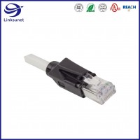 Standard Modular Plug Connectors for Communication Equipment Wire Harness